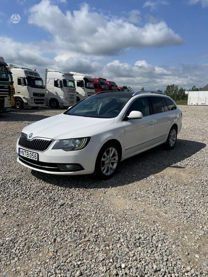Skoda Superb, 2.0 l., Универсал
