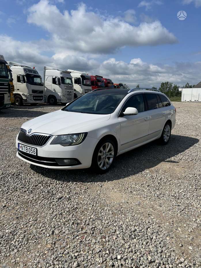 Skoda Superb, 2.0 l., wagon
