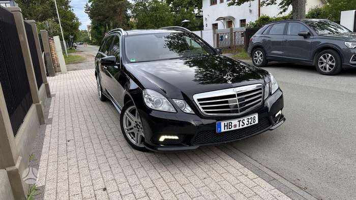 Mercedes-Benz E350, 3.0 l., Универсал