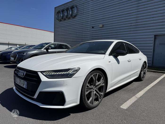 Audi A7, 3.0 l., hatchback