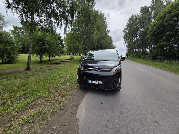Citroen Jumpy, 2.0 l., Минивэн