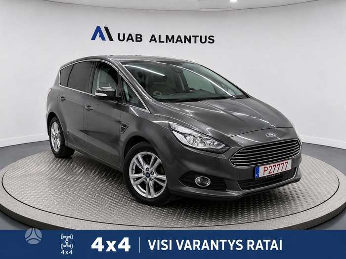 Ford S-MAX, 2.0 l., Минивэн
