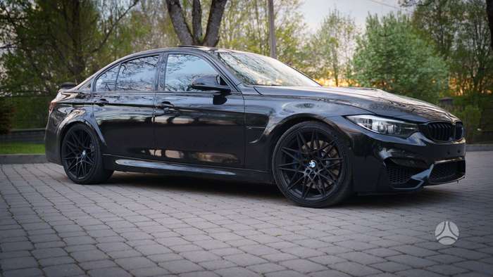 BMW M3, 3.0 l., Седан
