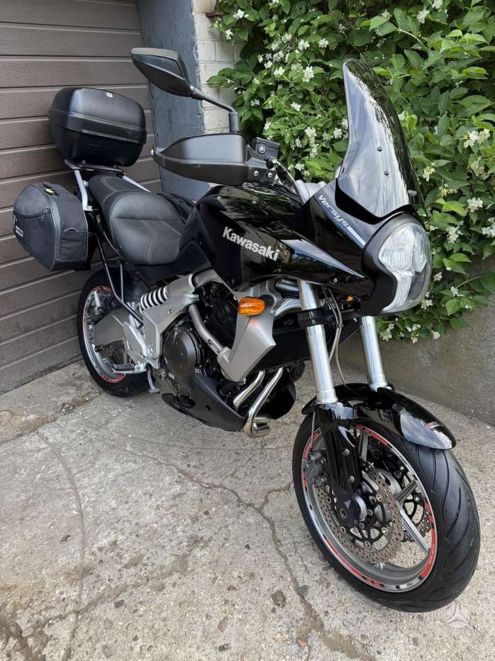 Kawasaki Versys 650cc, эндуро / adventure
