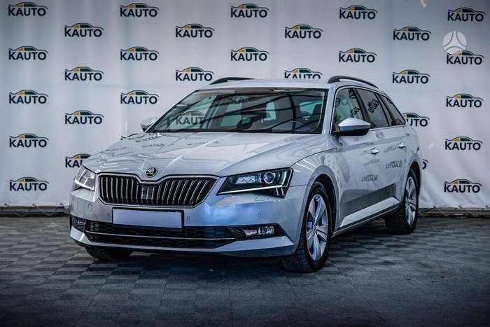Skoda Superb, 2.0 l., wagon