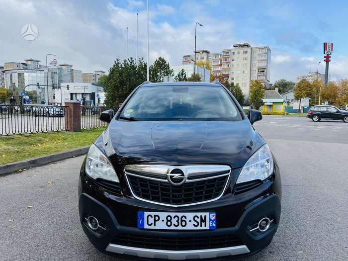 Opel Mokka, Минивэн