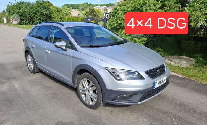 Seat Leon, 2.0 l., Универсал