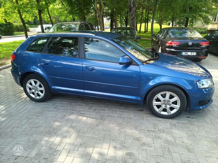 Audi A3, 2.0 l., Хэтчбек