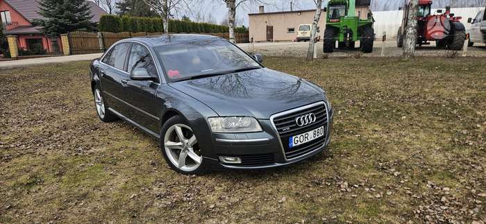 Audi A8, 3.0 l., Седан