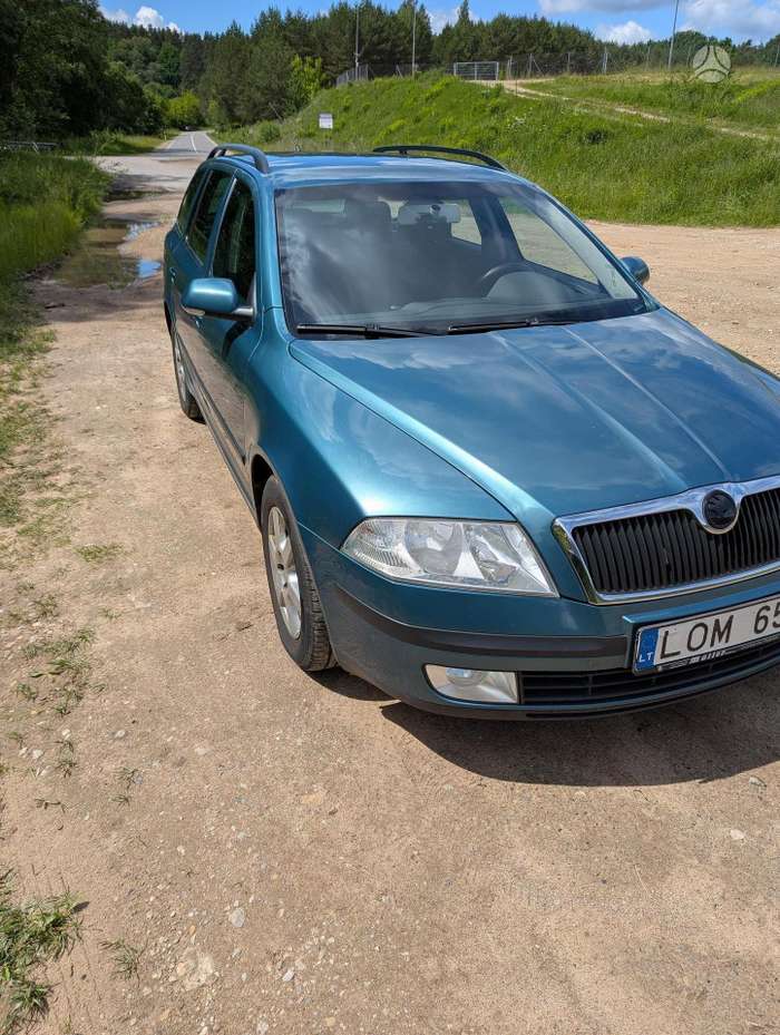 Skoda Octavia, 1.8 l., Универсал