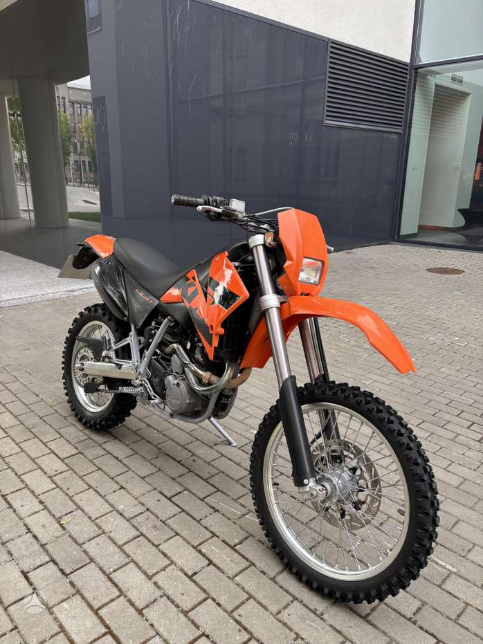 KTM Enduro 640cc, enduro / adventure