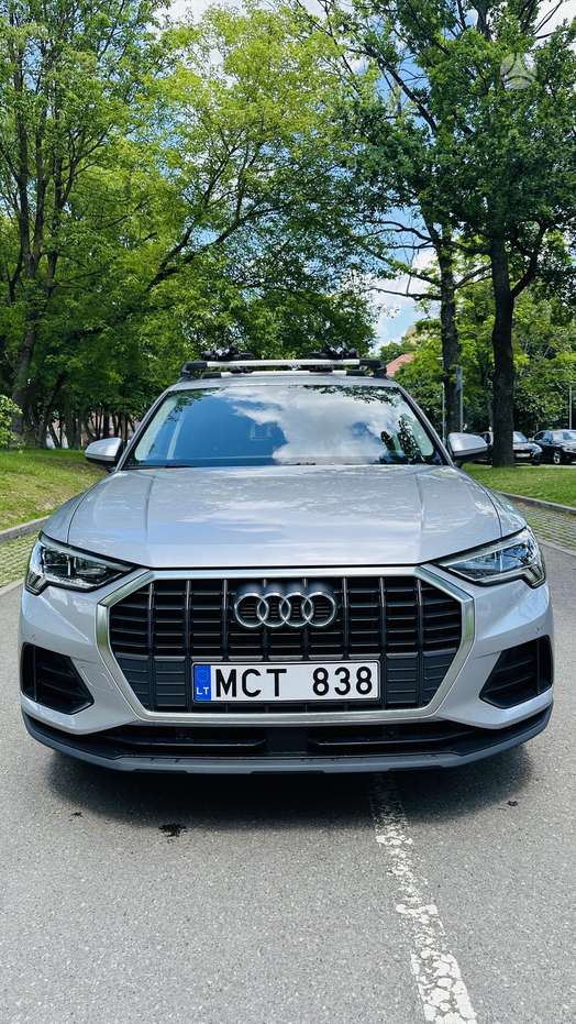 Audi Q3, 1.5 l., hatchback