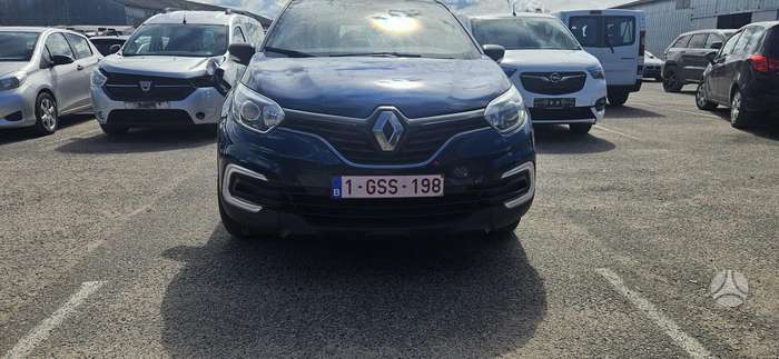 Renault Captur, 0.9 l., Минивэн