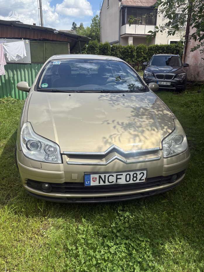 Citroen C5, 2.0 l., Седан