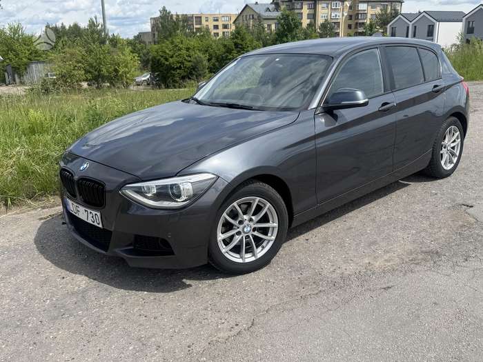 BMW 118, 2.0 l., hatchback