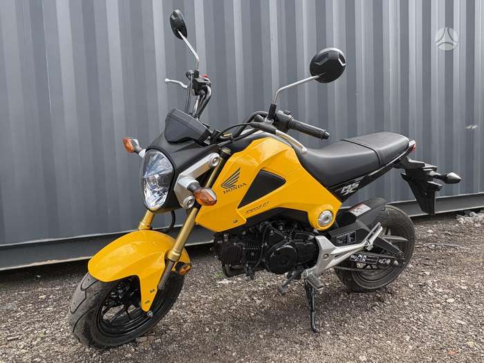 Honda MSX 125cc, street / classic