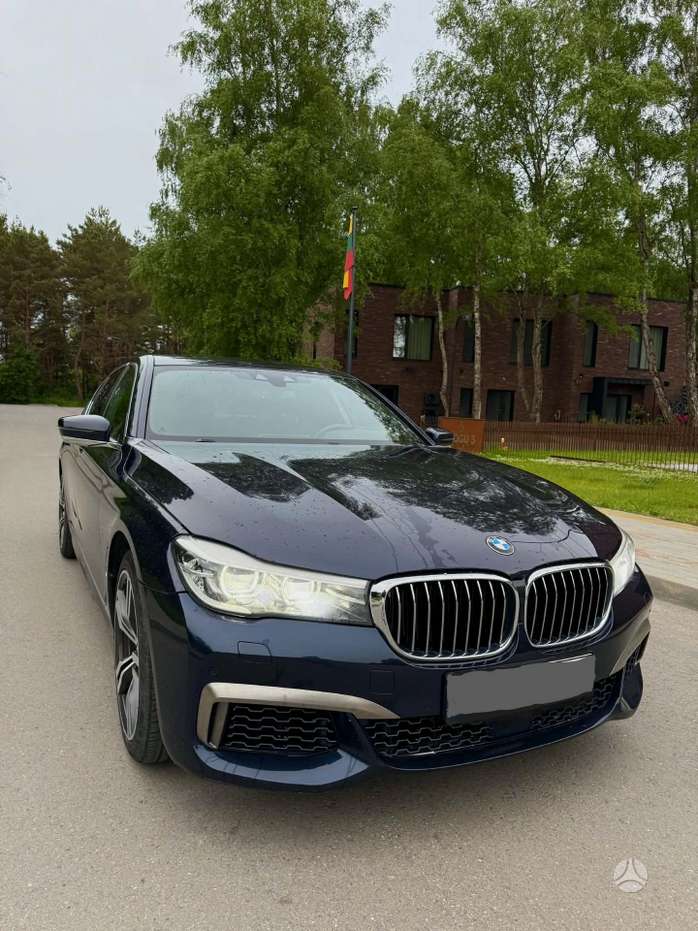 BMW 730, 3.0 l., Седан