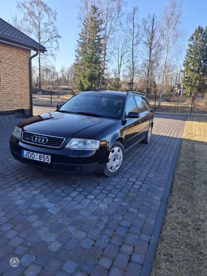Audi A6, 2.8 l., universalas