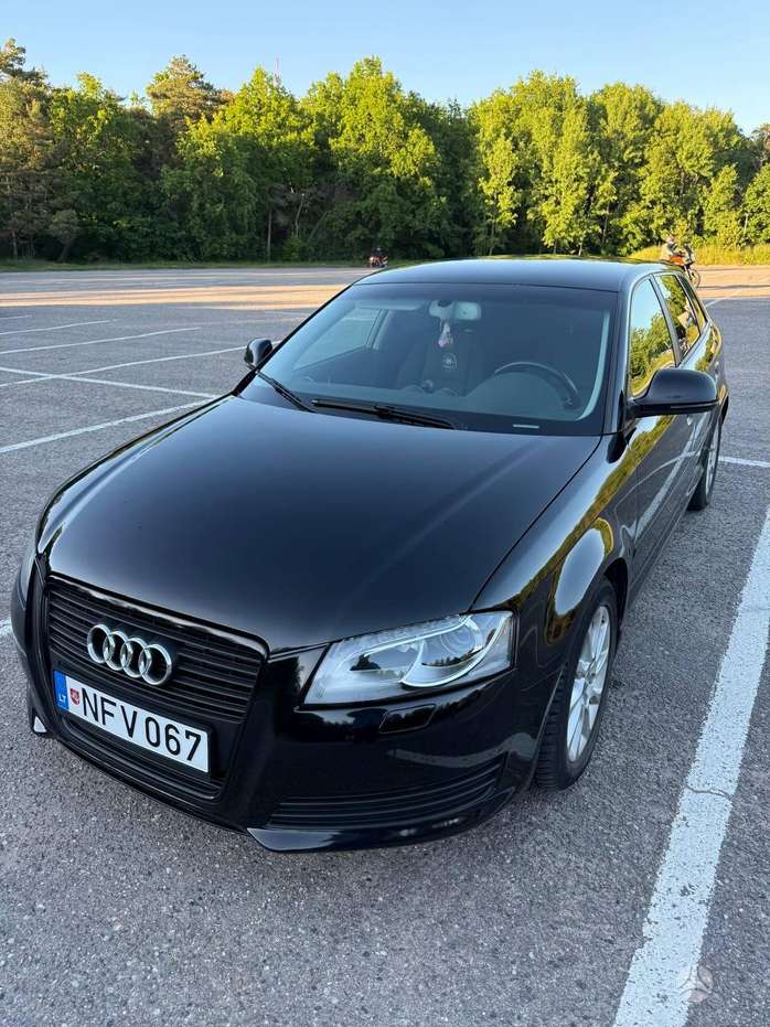 Audi A3, 1.4 l., Хэтчбек