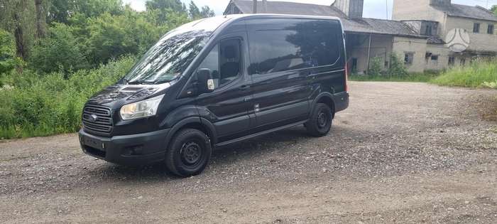 Ford Transit, 2.2 l., cargo van