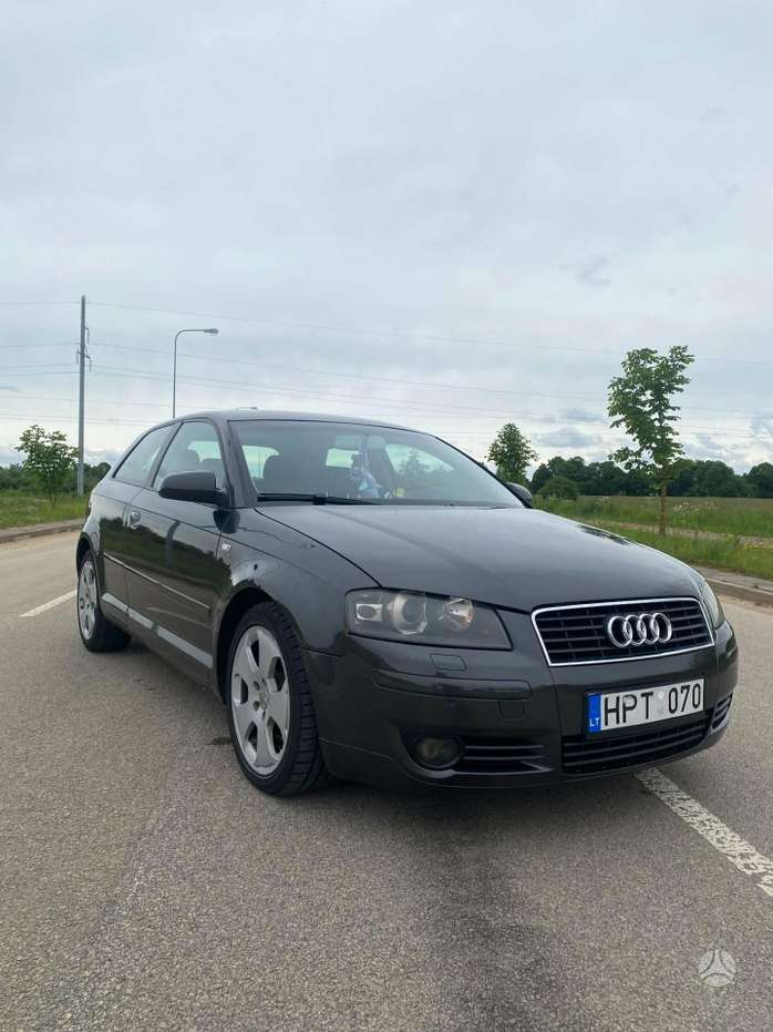 Audi A3, 2.0 l., hatchback