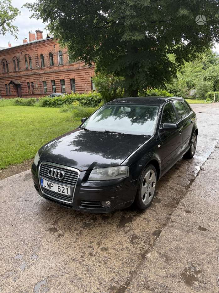 Audi A3, 2.0 l., hatchback