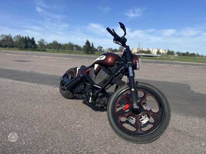 Victory Jackpot 1634cc, чопперы / круизеры / custom