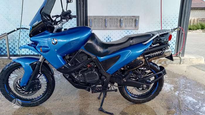 BMW F 650 650cc, enduro / adventure
