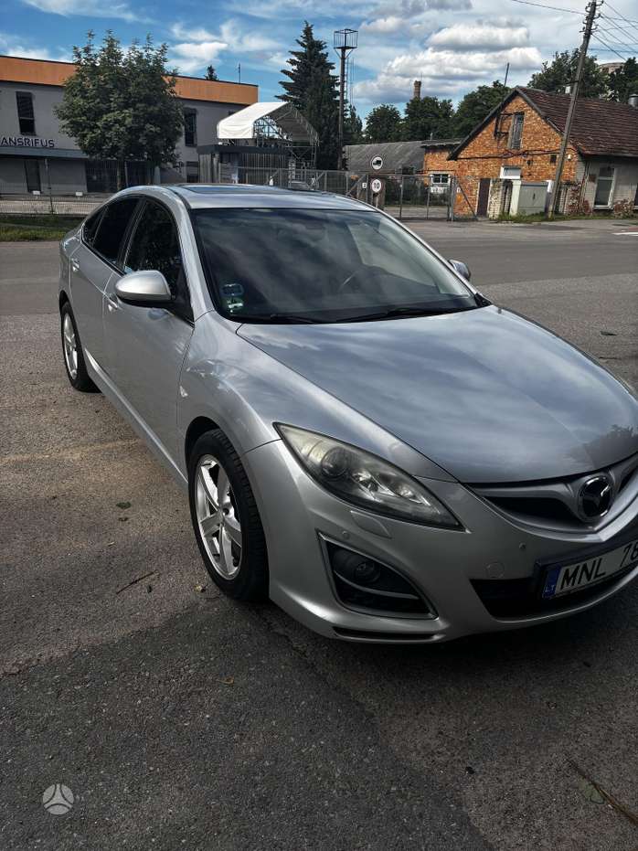Mazda 6, 2.2 l., hatchback