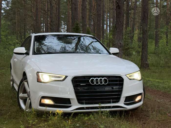 Audi A5, 2.0 l., Купе (coupe)