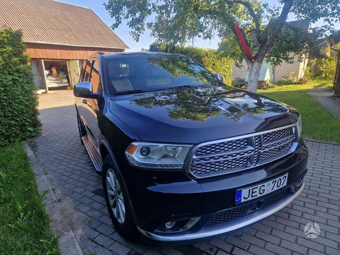 Dodge Durango, 5.7 l., off-road / crossover