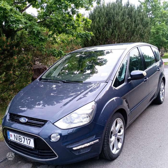 Ford S-MAX, 2.0 l., Минивэн