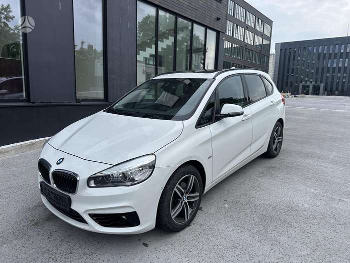 BMW 218 Active Tourer, 2.0 l., mpv / minivan