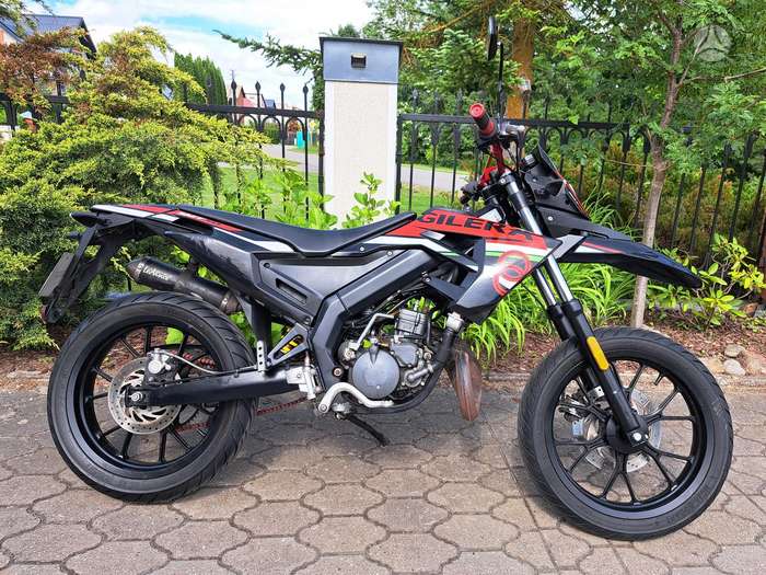 Gilera SMT 49cc, эндуро / adventure