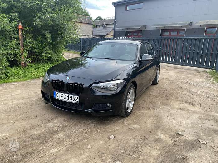 BMW 116, 1.6 l., Хэтчбек