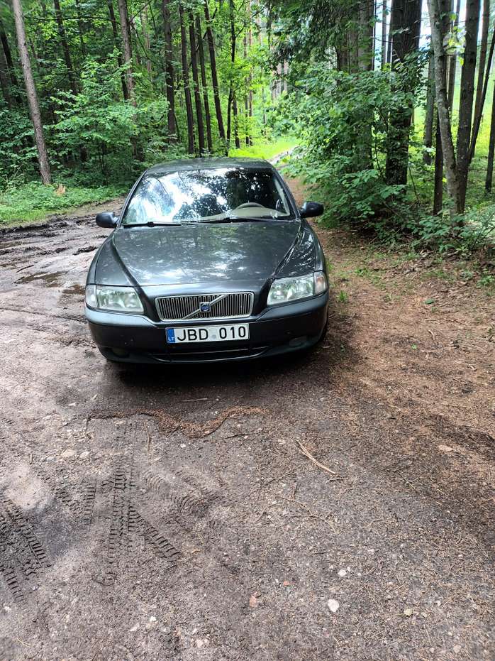 Volvo S80, 2.5 l., Седан