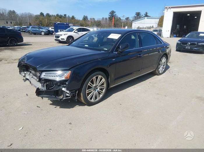 Audi A8, 4.0 l., Седан