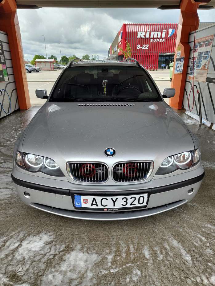 BMW 320, 2.0 l., universalas