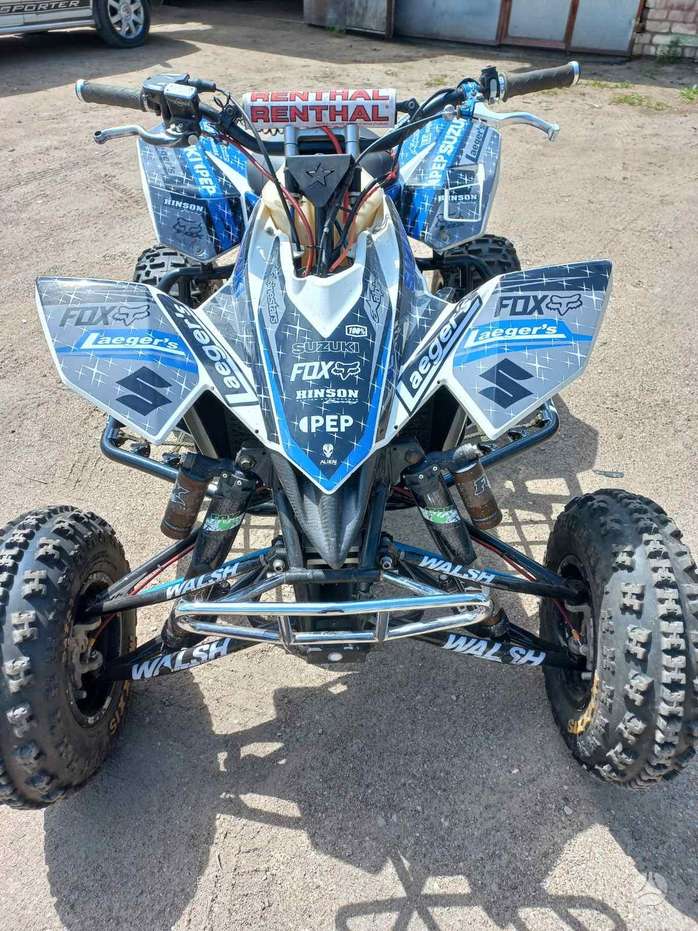 Suzuki LT-R 450cc, atv / quad