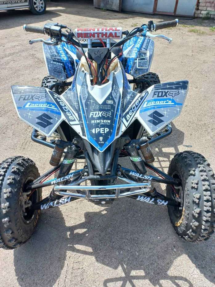 Suzuki LT-R 450cc, keturračiai
