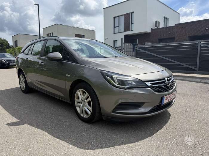 Opel Astra, 1.6 l., Универсал