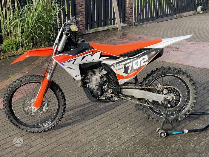 KTM SX 250cc, motocross