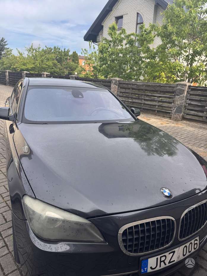BMW 730, 3.0 l., Седан