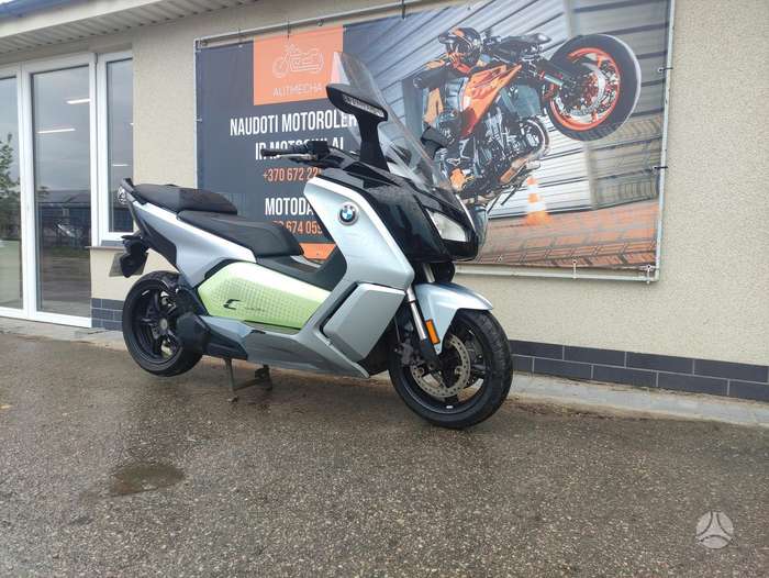 BMW CE 02, scooters / mopeds