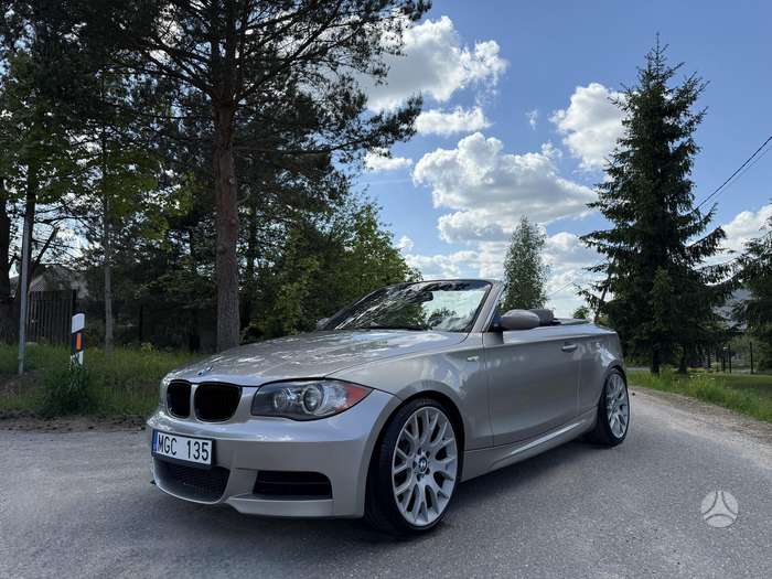 BMW 135, 3.0 l., Кабриолет