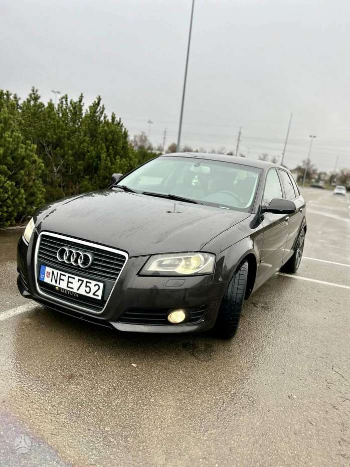 Audi A3, 2.0 l., hatchback