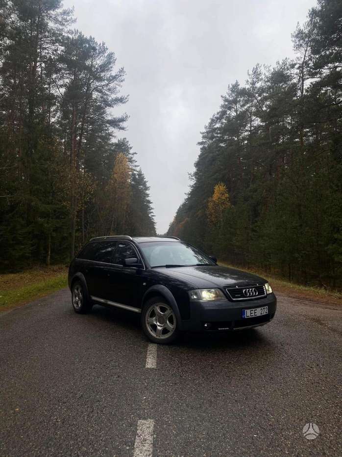 Audi A6 allroad, 2.5 l., wagon