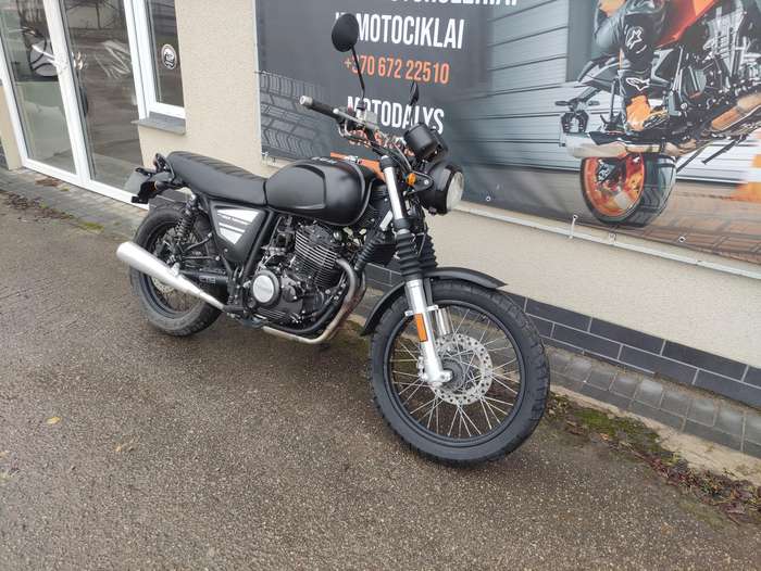 SVM -kita- 445cc, street / classic