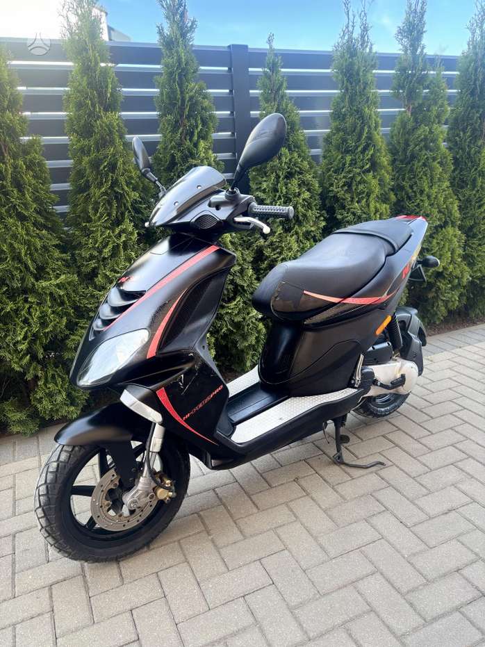 Piaggio NRG 49cc, мотороллеры / мопеды