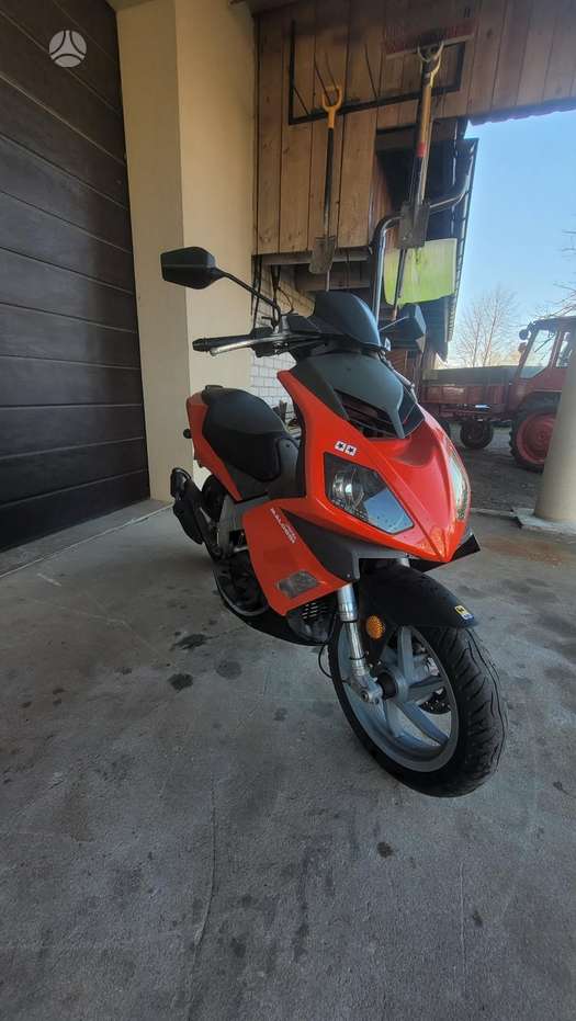 Derbi GP1 49cc, scooters / mopeds
